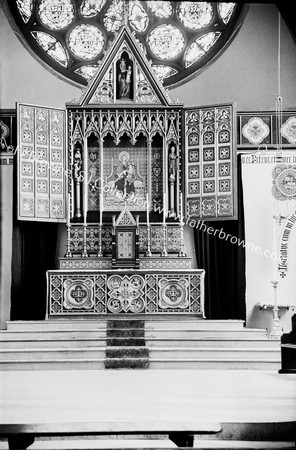 ST PETER'S COLLEGE CHAPEL PUGINS ALTAR (TELE)